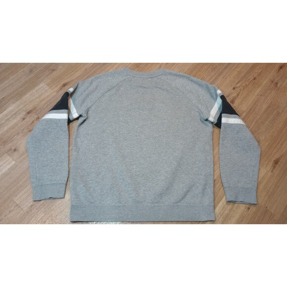 Nike Air Sweatshirt Youth XL Fleece Embroidered Extra Large Spell Out Crew Neck - Picture 10 of 16